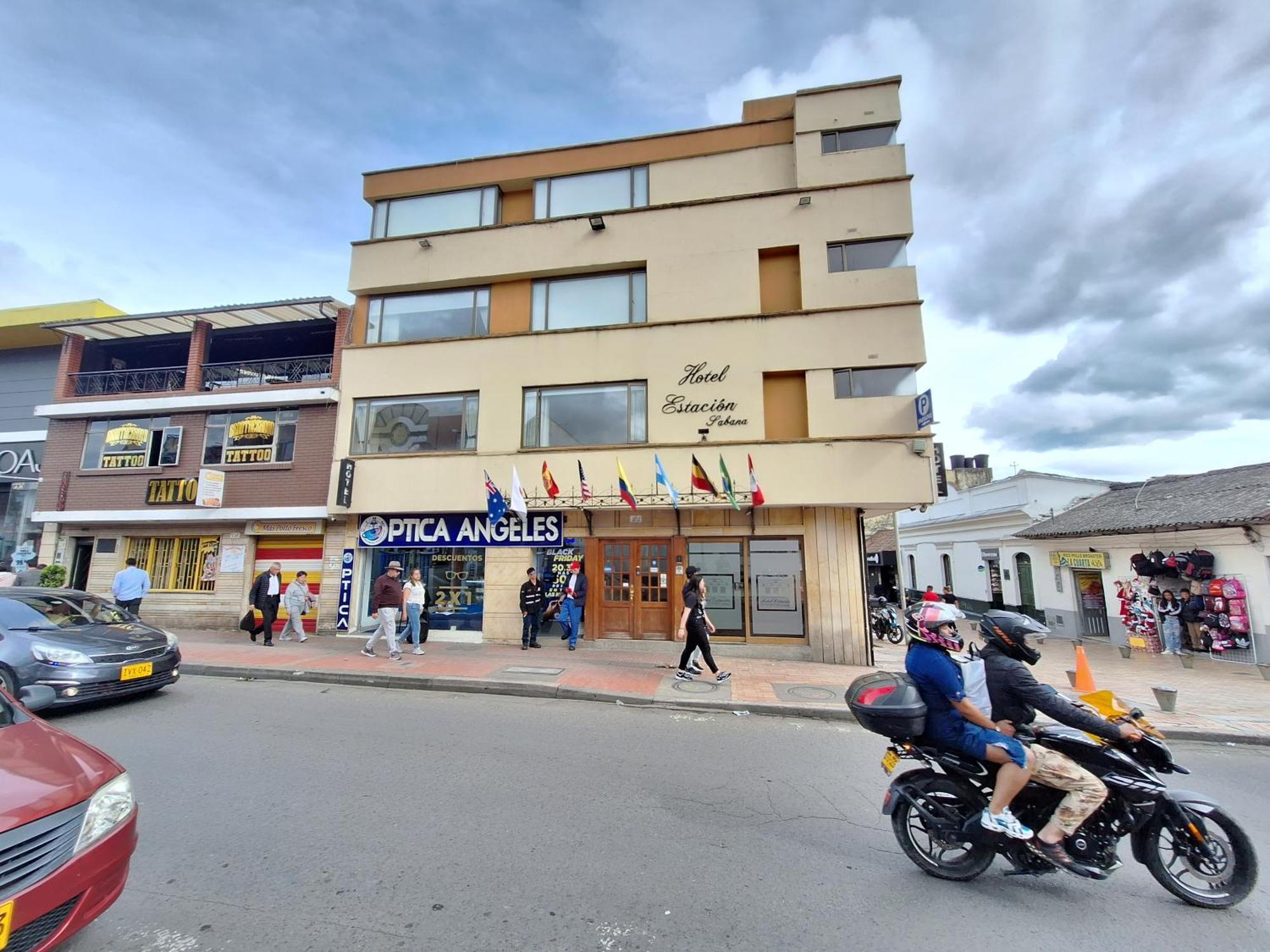 Zipaquirá Hotel Estacion Sabana מראה חיצוני תמונה