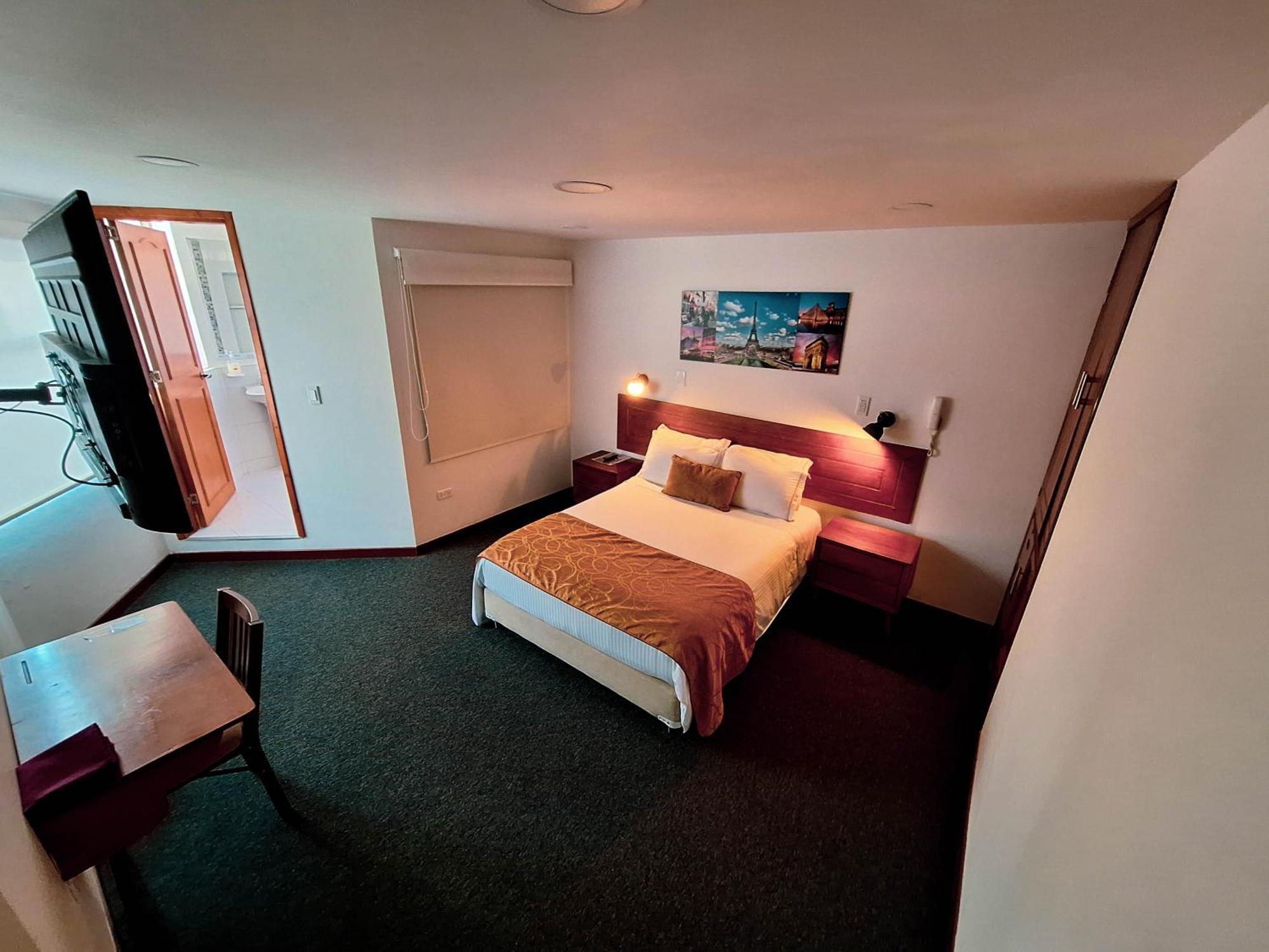 Zipaquirá Hotel Estacion Sabana מראה חיצוני תמונה