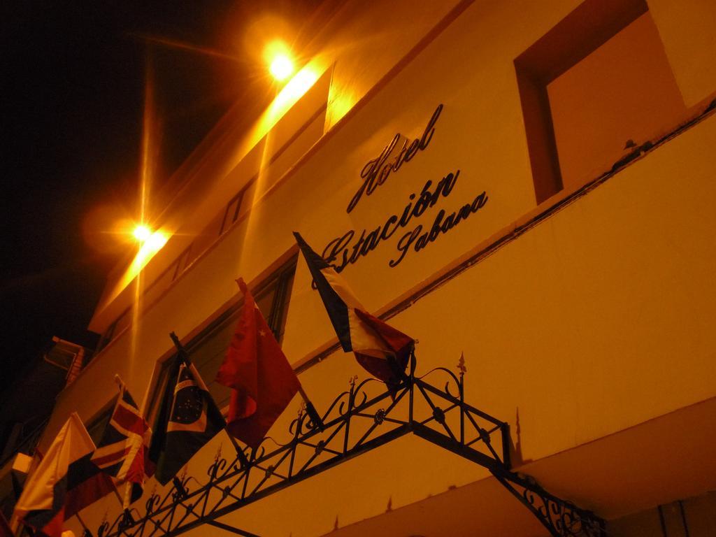 Zipaquirá Hotel Estacion Sabana מראה חיצוני תמונה