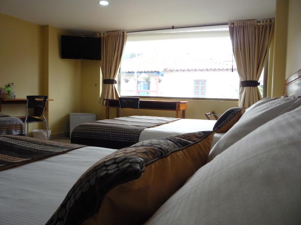 Zipaquirá Hotel Estacion Sabana מראה חיצוני תמונה