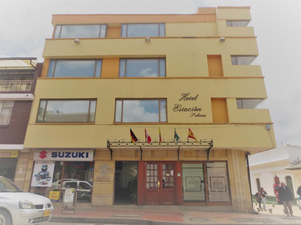 Zipaquirá Hotel Estacion Sabana מראה חיצוני תמונה
