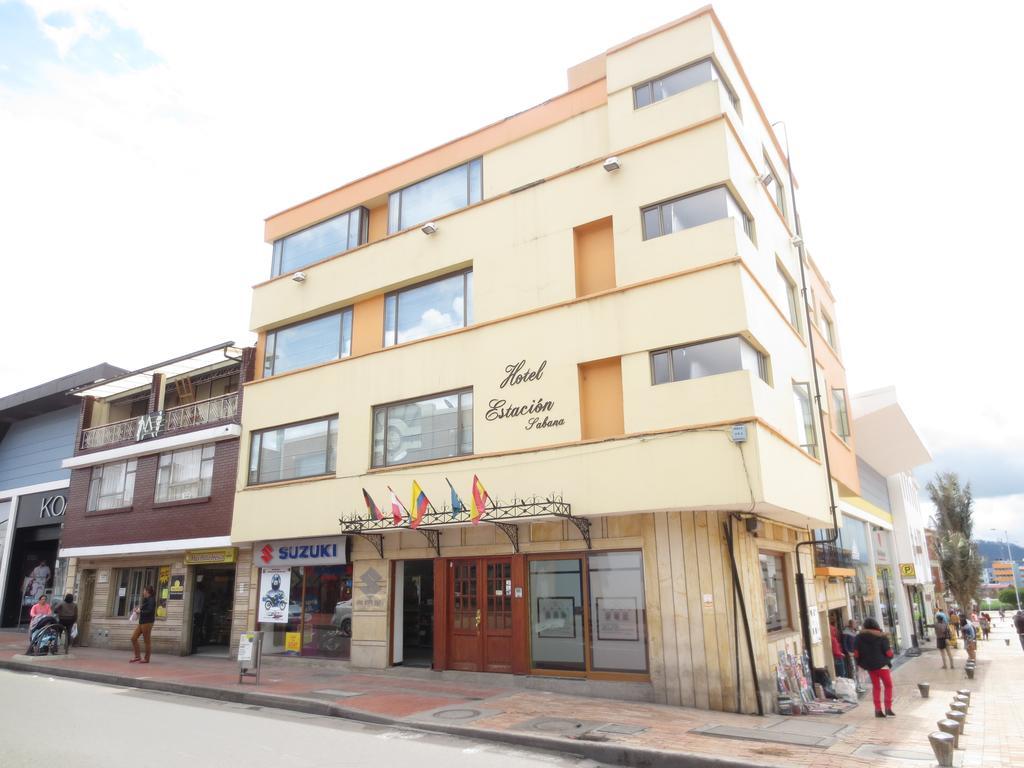 Zipaquirá Hotel Estacion Sabana מראה חיצוני תמונה