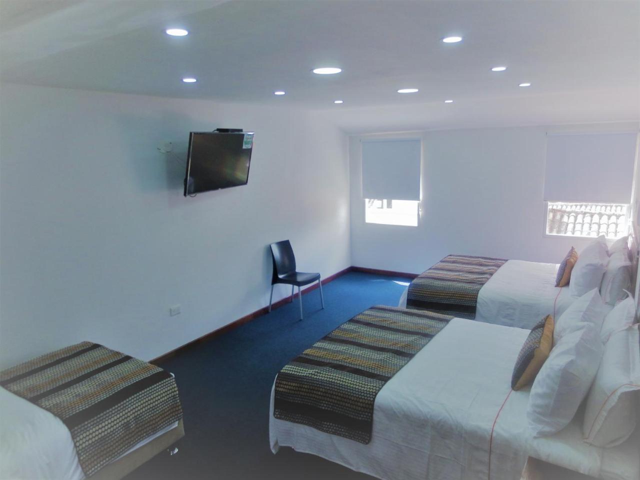Zipaquirá Hotel Estacion Sabana מראה חיצוני תמונה