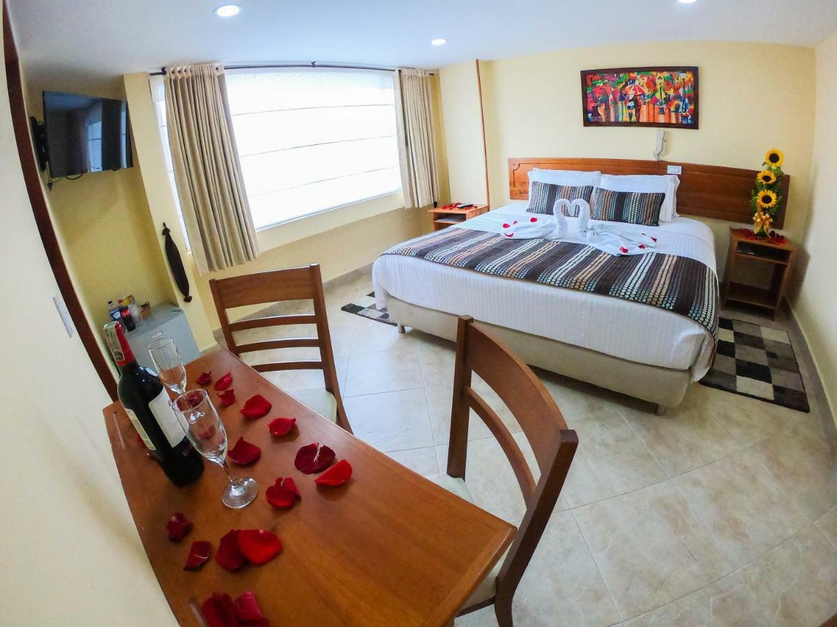 Zipaquirá Hotel Estacion Sabana מראה חיצוני תמונה