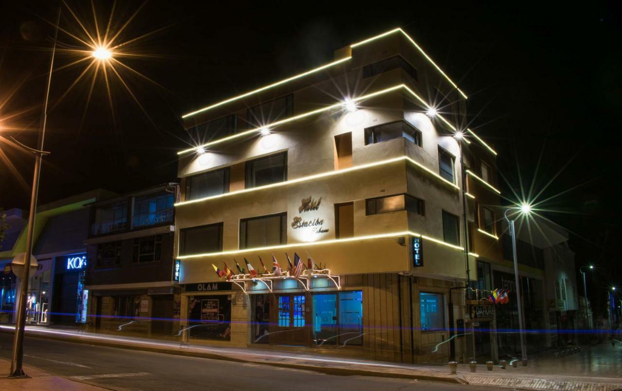 Zipaquirá Hotel Estacion Sabana מראה חיצוני תמונה